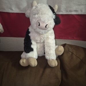 Jellycat Black and White Cow Stuffed Animal